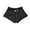 Z-Black108, variant on JIAYUE Womens Swimwear Bottoms Bohemian Summer Knit High Waist Solid Color Bikini Full Coverage Tropical Beach Vacation Swim Shorts