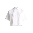 thumbnail image 6 of Free Assembly Women's and Women's Plus Cropped Cotton Eyelet Shirt, Sizes XS-4X, 6 of 6