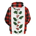 thumbnail image 3 of Christmas Style Printing 3d Sweatshirts Hoodie Fashion Casual Personality Men's Women Street Hoodie Pullovers Long Sleeve Comfortable Top, 3 of 6