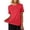 Red, variant on Daznico Women's Crew Neck Short Sleeve Breathable Athletic T Shirt Casual Summer Tops,M
