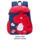 thumbnail image 1 of Greatop New Children School Bags 3d Dinosaur Cartoon Kids Bag Cute Toddler School Boys Mochila Kindergarten Mochila Infantil CB-Blue-S, 1 of 3