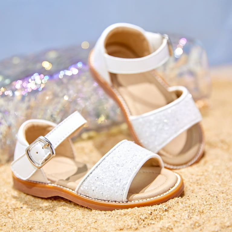 Baby girl slides shoes deals