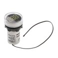 thumbnail image 3 of Termómetro digital Zulema compacto blanco Rango de medición 20 a 199 grados, 3 of 6