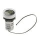 thumbnail image 3 of Medidor de temperatura digital LED Celsius de 22 mm Blanco, 3 of 6