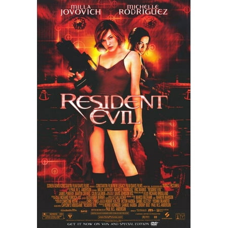Resident Evil POSTER (11x17) (2002) (Style D)