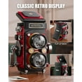 thumbnail image 3 of Retro Camera Building Blocks Sets with Lights, DIY Camera Building Toys with Twin-Lens Reflex Design, Unique Collectible for Home Decor,(719Pcs), 3 of 6