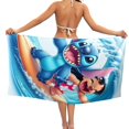 thumbnail image 2 of Lilo *AND & Stitchs Double-Side bath Towel.30" x 60", 2 of 7