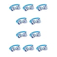 thumbnail image 3 of Greeniant Collares para perros Corbatas de lazo Decoraciones para mascotas Suministros Push-pull Cachorro azul blanco Type1 NO1, 3 of 6