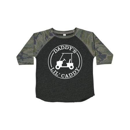 

Inktastic Daddy s Lil Caddy Gift Toddler Boy or Toddler Girl T-Shirt