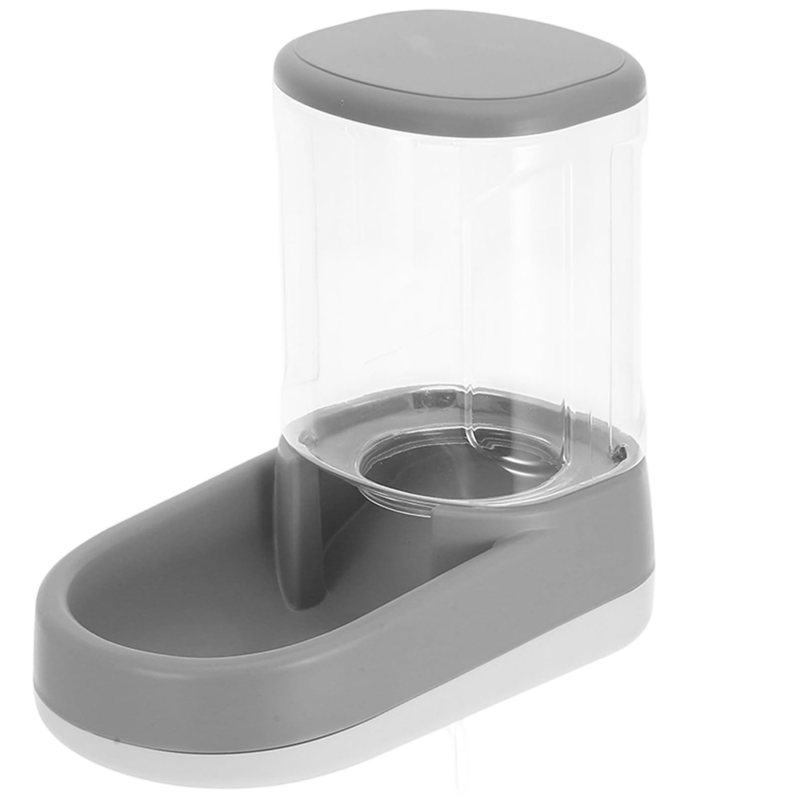 Pet Automatic Feeder & Waterer, 3.8L/1 Gallon Large Capacity Cat Dog Food Dispenser, Programmable Timer适用于 Small to Medium Pets