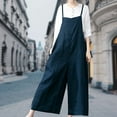 thumbnail image 4 of Combinaisons Amples en Coton Décontractées pour Femmes Combinaisons une Pièce Simples Oversize, 4 of 9