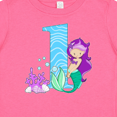 thumbnail image 4 of Inktastic First Birthday Mermaid Girls Baby T-Shirt, 4 of 5