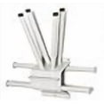 thumbnail image 2 of X-Ray Apron & Glove Rack (Wall Mounted) - Steel, 2 Bars, 4 Glove Holders, 2 of 4