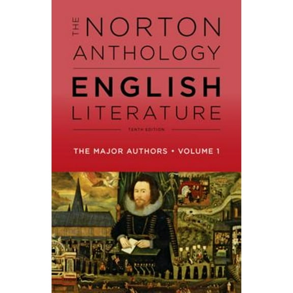 Pre-Owned The Norton Anthology of English Literature, the Major Authors (Paperback 9780393603088) by Stephen Greenblatt