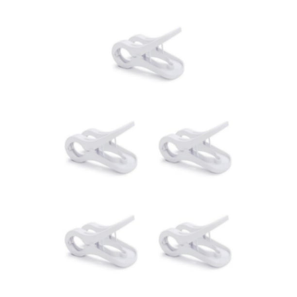 Cateissary Colcha grande a prueba de viento, pinza para ropa, pinzas para la ropa, pinzas de plástico antideslizantes para secar sábanas, Type2 NO2