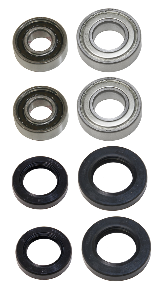 Front Wheel Bearing Kit For 2008 Yamaha YFZ450 ATV Pro X 23.S110044