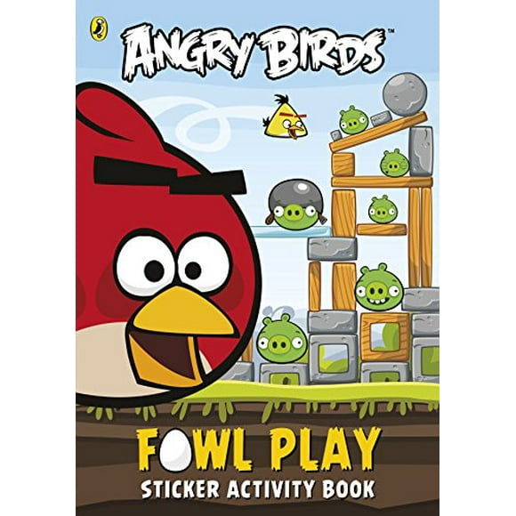 Fowl Play Sticker Activity Book (Angry Birds)