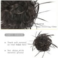 thumbnail image 3 of Tousled Updo Messy Bun Hairpiece Hair Extension Ponytail With Elastic Rubber Band Updo Ponytail Hairpiece Synthetic Hair Extensions Scrunchies Ponytail Hairpieces for Women, 3 of 7