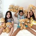 thumbnail image 3 of Tezituor 10 Packs Teddy Bears Bulk 12" Teddy Bear Stuffed Animals Plush Toy, 3 of 8