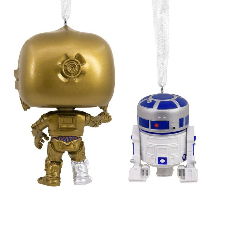 Star Wars R2D2 and C3PO 