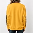 thumbnail image 4 of Game Day Shirts Women, 2026 Football Mom Sweatshirts Fall Cute Trendy Graphic Pullover Long Sleeve Gameday Outfits,S, 4 of 6