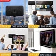 thumbnail image 2 of Antenne Tv la Plus Récente 4k 1080p Hdtv Intérieure Amplifiée Numérique jusqu'à 3600 Miles, 2 of 4