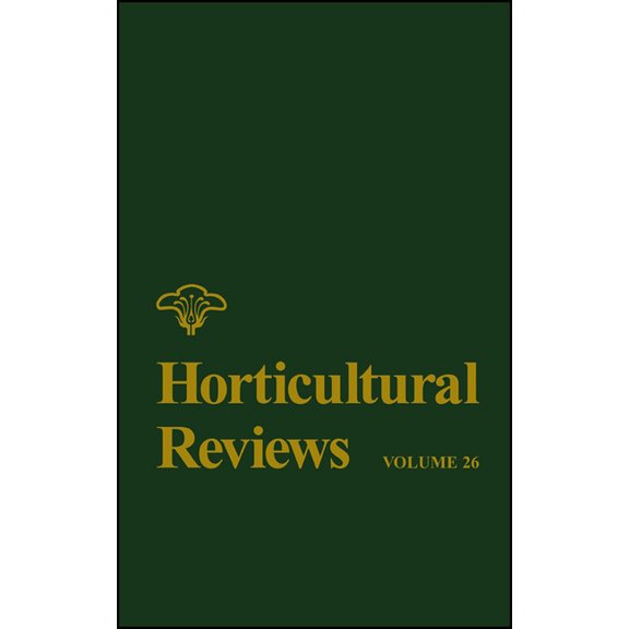 Horticultural Reviews Horticultural Reviews, Volume 26, Book 14, (Hardcover)