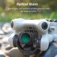 thumbnail image 4 of Protecteur de Filtre d'Objectif Installation Facile Accessoire de Filtre VND Haute Transmission de Lumière Verre Optique Compatible pour Objectif DJI Mini 4 Pro, 4 of 9