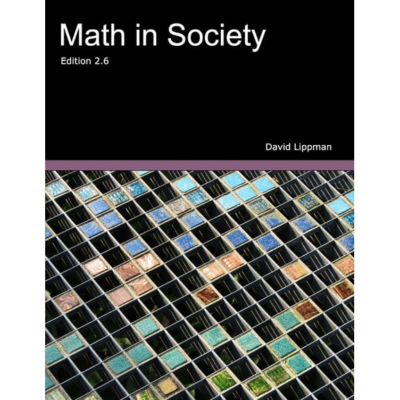 Math in Society, (Paperback)