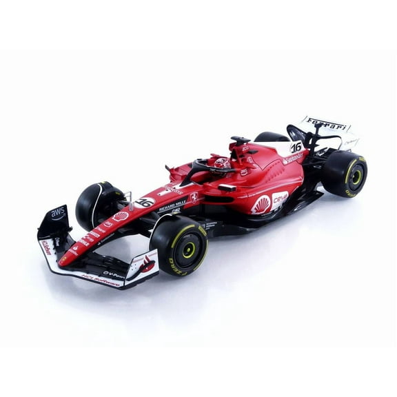 BBURAGO 1/18 - FERRARI F1 SF-23 - Las Vegas GP 2023 (C. Leclerc)