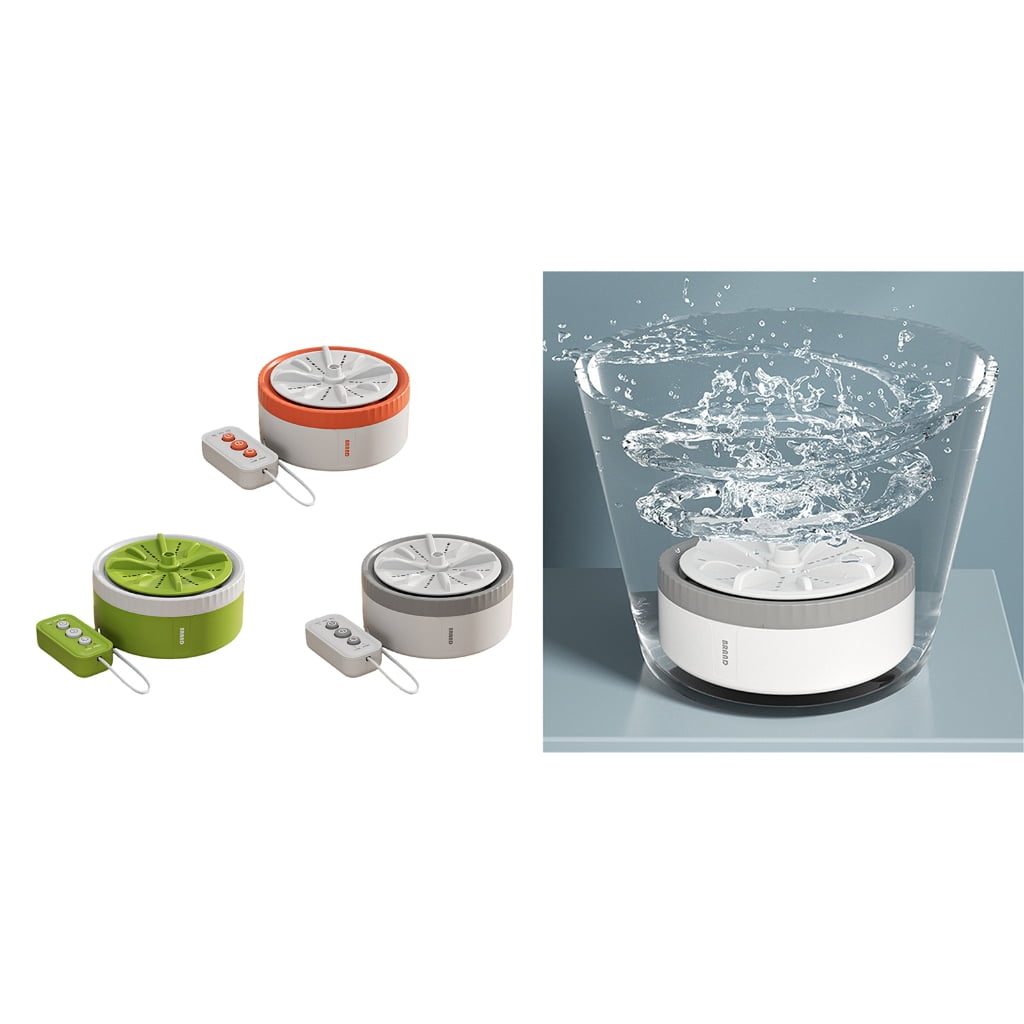 Geemin Washing Machine Turbine Washing Machine for Delicate Clothes and Travel Needs