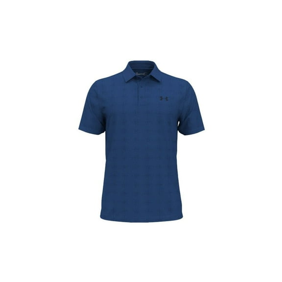 Under Armour Playoff 3.0 Printed Polo Blue Mirage/Navy L
