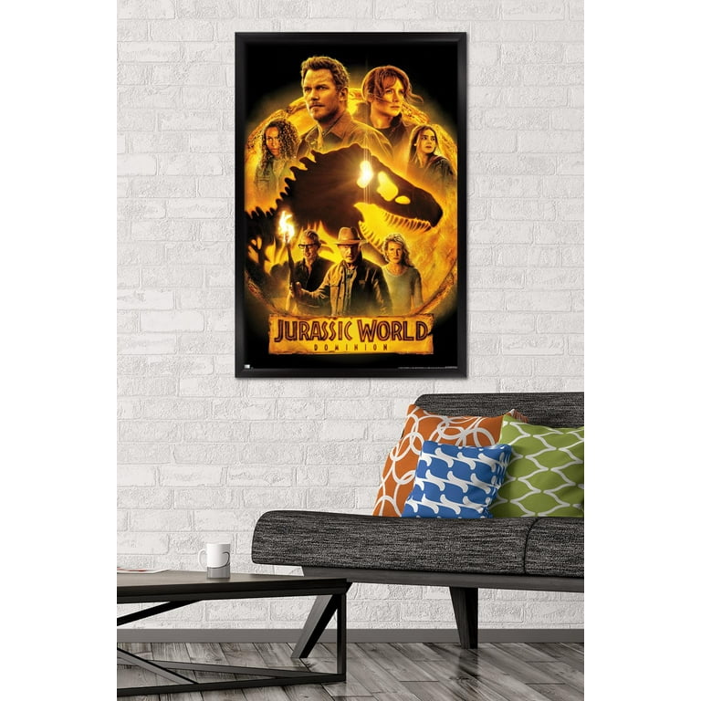 Trends International Jurassic World: Dominion - Group Wall Poster, 22.375  x 34, Premium Unframed Version