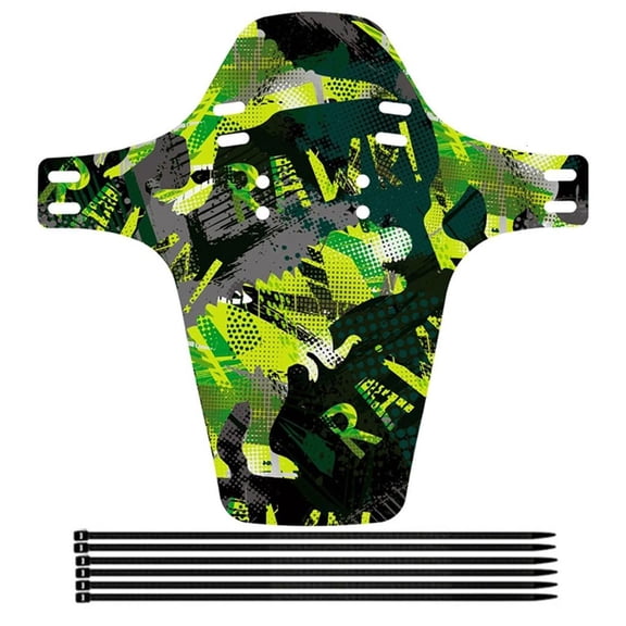 Safe Convenient Mudguard Quick Detachable Mud Guard Simple Installation Mudflaps for Mountain and Fat Bike