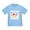 Baby Blue, variant on CafePress - Nana & Papa Love Me Toddler T Shirt - Cute Toddler T-Shirt, 100% Cotton