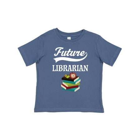 

Inktastic Future Librarian Reading Gift Gift Toddler Boy or Toddler Girl T-Shirt