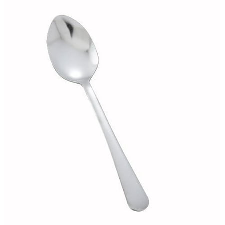 10 European Tablespoon - Winco 0002-10 24-Piece Windsor European Tablespoon Set, 18-0 Stainless Steel by Winco