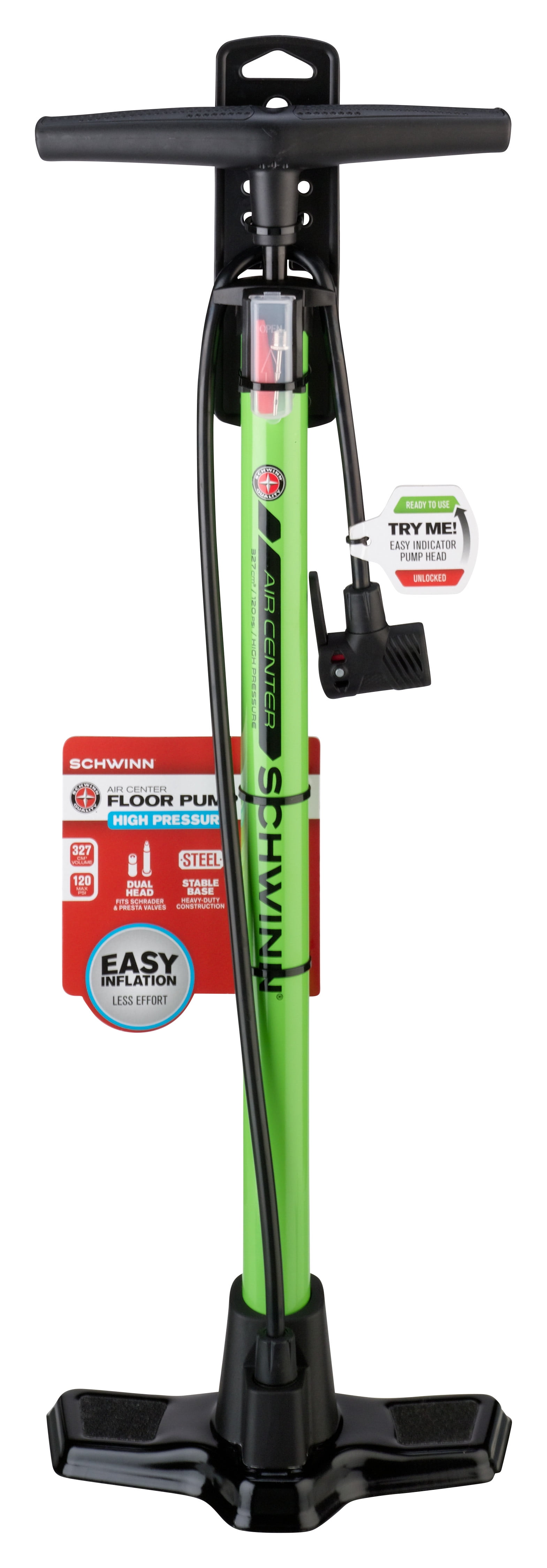 schwinn air center pro floor pump