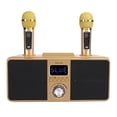 thumbnail image 3 of Wireless Microphone System, Sturdy Karaoke Sound One Machine Multi Purpose Metal  For Karaoke Or, 3 of 8