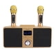 thumbnail image 3 of Mácina De Karaoke Para Adultos Y Niños, Mácina De Karaoke Portátil Con Con 2 Micrófonos Inalámbricos, Altavoz De Karaoke Inalmbrico, Mácina De Karaoke Portátil, 3 of 7