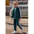 thumbnail image 5 of Arshiner Boy's Active Tracksuits Sets Full Zip Sports Jogging Suits Athletic Running 2 Piece Sweatsuits, 5 of 6
