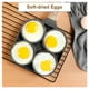 thumbnail image 4 of Sartén para huevos de cuatro tazas Sartén para hamburguesas para cocinar huevos para freír MABOTO Sartén para huevos, 4 of 7