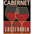 thumbnail image 2 of Pela Studio 20x24 White Modern Wood Framed Museum Art Print Titled - Cabernet, 2 of 4