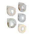 thumbnail image 1 of Label Maker Tape, No Ink Needed PVC Material 5 Rolls Label Maker Tape 9mm Wide 9.8ft Labeler Tape Colored Plastic Label Tape For Label Printer, 1 of 8