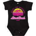 thumbnail image 3 of Inktastic Summer Enjoy the Sunshine Miami Beach Florida in Pink Boys or Girls Baby Bodysuit, 3 of 5