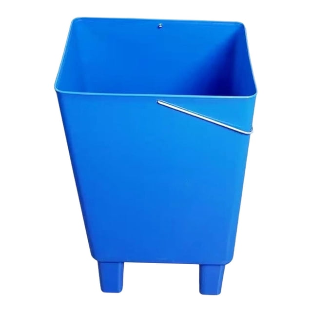KLKCMS Sewing Machine Scrap Catcher Container Beginners Easy Installation Waste Box with Handle