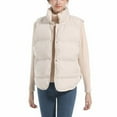 thumbnail image 1 of Sudadera con capucha y manga larga para mujer, con cuello de cremallera y abrigo, 1 of 7
