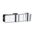 thumbnail image 1 of Shower Bracket Metal Shower Bracket, No Drilling, 45° Swivel Shower Bracket for Shower Bar Hand Shower (Silver), 1 of 5