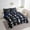 Black White, variant on Erosebridal Ocean Anchor Lighthouse Bedding Sets Twin Size,Nautical Theme Comforter Sets with Sheets,Breathable Reversible Bed in a Bag Twin size,Marine Decor,7pcs