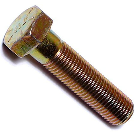 

Hard-to-Find Fastener 014973252595 Grade 8 Fine Hex Cap Screws 3/8-24 x 1-1/2 Piece-5 yellow